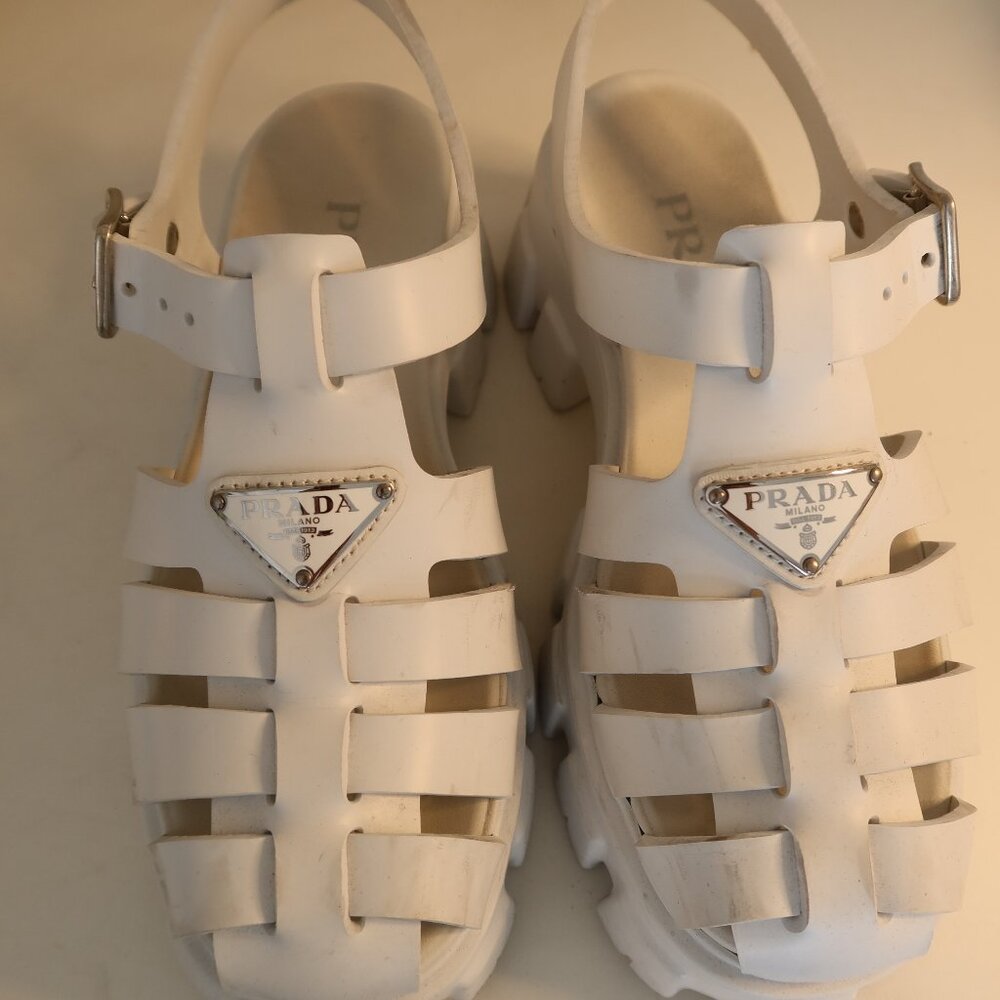 Prada Fisherman sandle